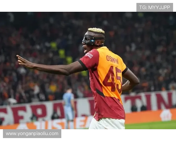 加拉塔萨雷官方宣布奥斯梅恩左后侧肌群中度拉伤并伴有劳损出血情况